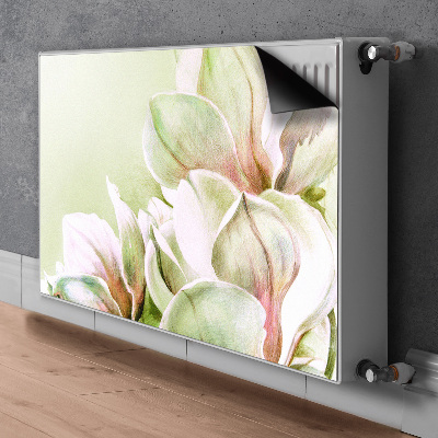 Magnet decorativ pentru calorifer Flori magnolia