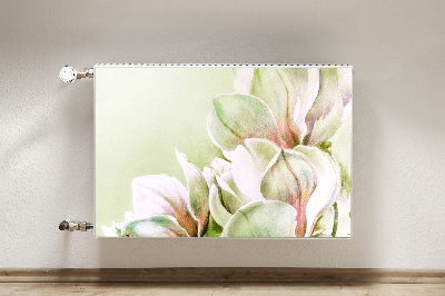 Magnet decorativ pentru calorifer Flori magnolia