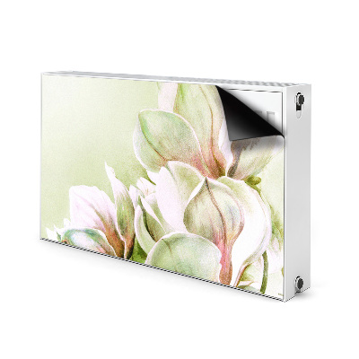 Magnet decorativ pentru calorifer Flori magnolia