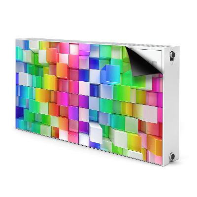 Magnet decorativ pentru calorifer Abstractizare colorată