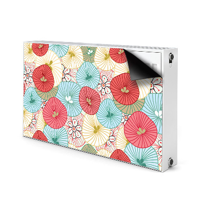 Magnet decorativ pentru calorifer Model floral