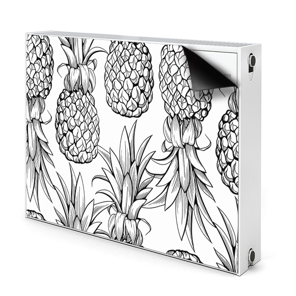 Magnet decorativ pentru calorifer Ananas