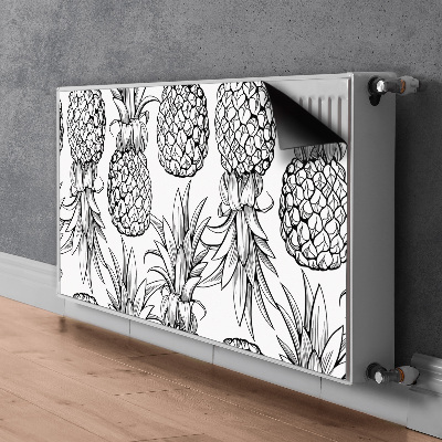 Magnet decorativ pentru calorifer Ananas