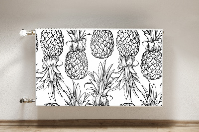 Magnet decorativ pentru calorifer Ananas