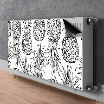 Magnet decorativ pentru calorifer Ananas