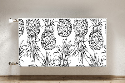 Magnet decorativ pentru calorifer Ananas