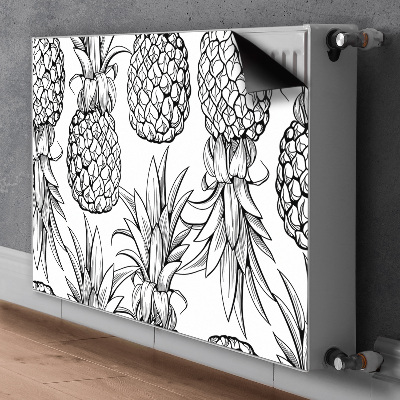 Magnet decorativ pentru calorifer Ananas