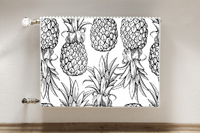 Magnet decorativ pentru calorifer Ananas