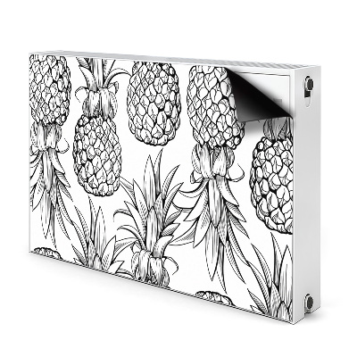 Magnet decorativ pentru calorifer Ananas