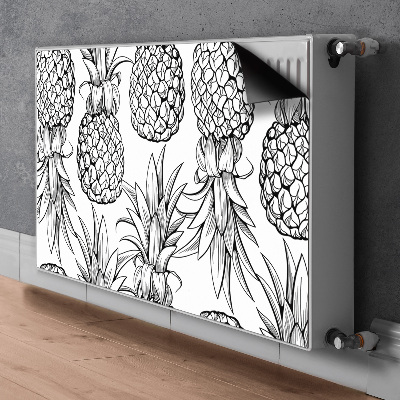 Magnet decorativ pentru calorifer Ananas