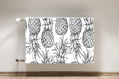 Magnet decorativ pentru calorifer Ananas