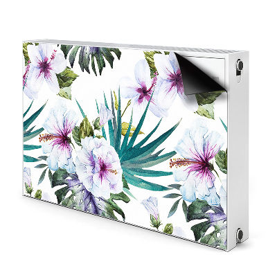 Magnet decorativ pentru calorifer Natura tropicală