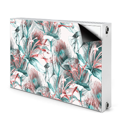 Magnet decorativ pentru calorifer Desen tropical