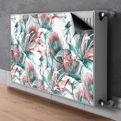 Magnet decorativ pentru calorifer Desen tropical