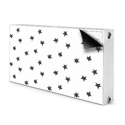 Magnet decorativ pentru calorifer Stele