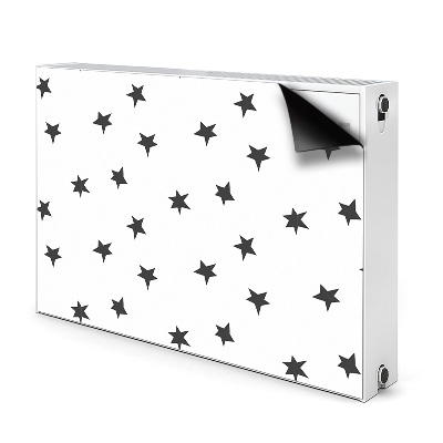 Magnet decorativ pentru calorifer Stele