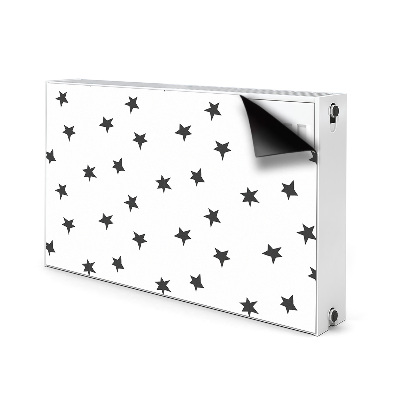 Magnet decorativ pentru calorifer Stele