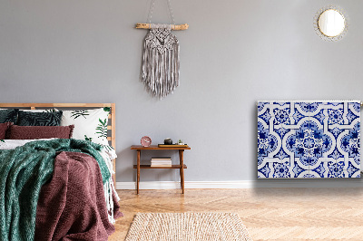 Magnet decorativ pentru calorifer Placi albastre