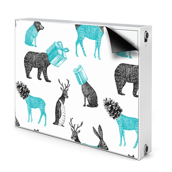 Magnet decorativ pentru calorifer Animale