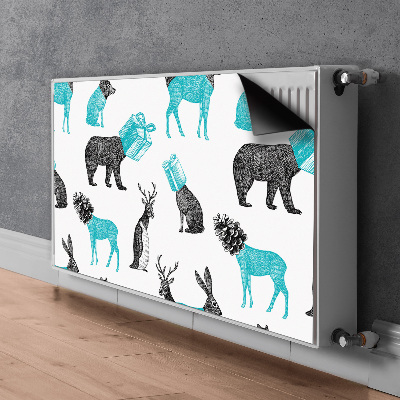 Magnet decorativ pentru calorifer Animale