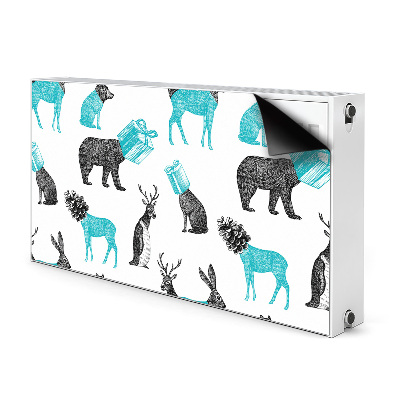 Magnet decorativ pentru calorifer Animale