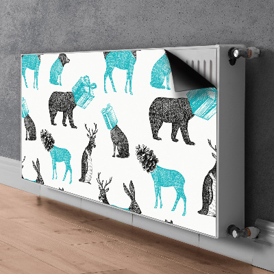 Magnet decorativ pentru calorifer Animale