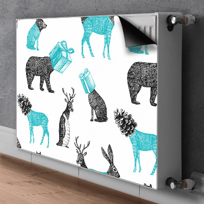 Magnet decorativ pentru calorifer Animale