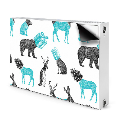 Magnet decorativ pentru calorifer Animale