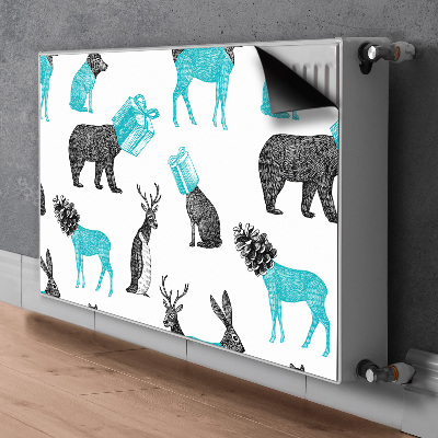 Magnet decorativ pentru calorifer Animale