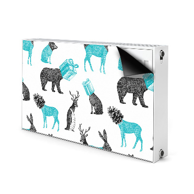 Magnet decorativ pentru calorifer Animale