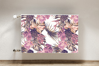 Magnet decorativ pentru calorifer Ananas