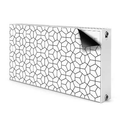 Magnet decorativ pentru calorifer Forme geometrice