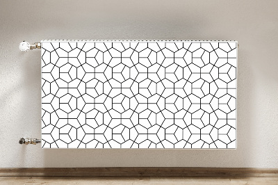 Magnet decorativ pentru calorifer Forme geometrice