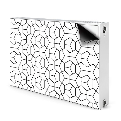 Magnet decorativ pentru calorifer Forme geometrice