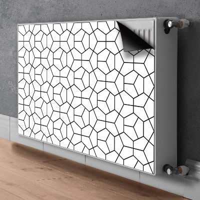 Magnet decorativ pentru calorifer Forme geometrice