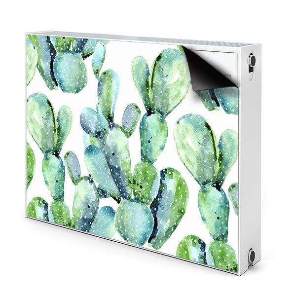 Magnet decorativ pentru calorifer Cacti verzi