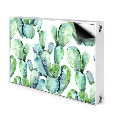 Magnet decorativ pentru calorifer Cacti verzi