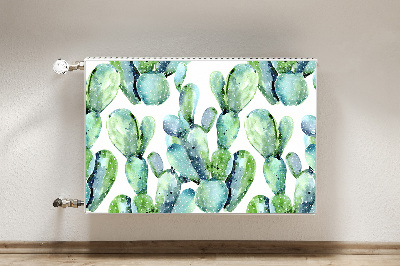 Magnet decorativ pentru calorifer Cacti verzi