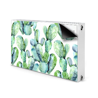 Magnet decorativ pentru calorifer Cacti verzi