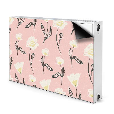 Magnet decorativ pentru calorifer Flori delicate