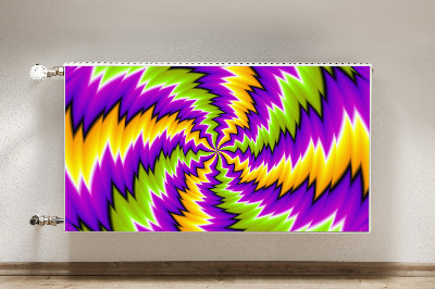 Magnet decorativ pentru calorifer Vortex de abstractizare