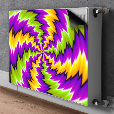 Magnet decorativ pentru calorifer Vortex de abstractizare