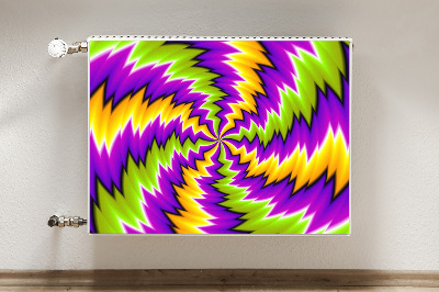 Magnet decorativ pentru calorifer Vortex de abstractizare