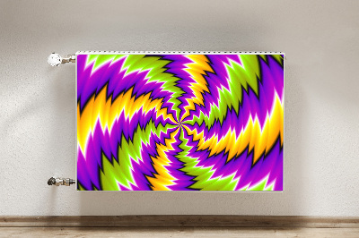 Magnet decorativ pentru calorifer Vortex de abstractizare