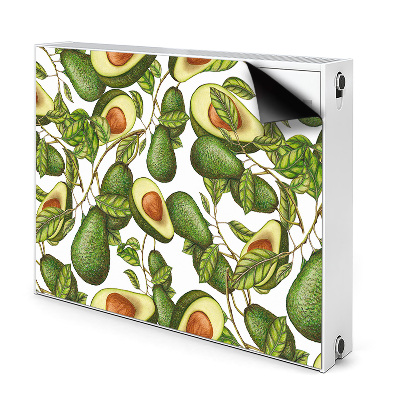 Magnet decorativ pentru calorifer Avocado