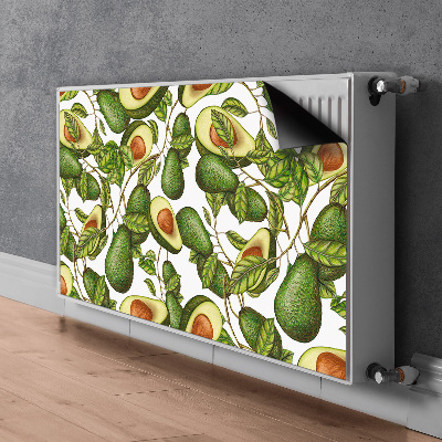 Magnet decorativ pentru calorifer Avocado