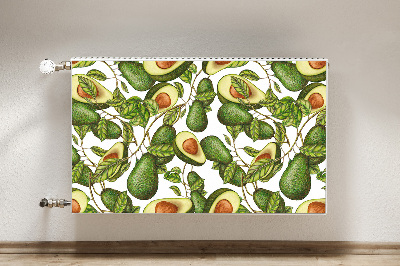 Magnet decorativ pentru calorifer Avocado