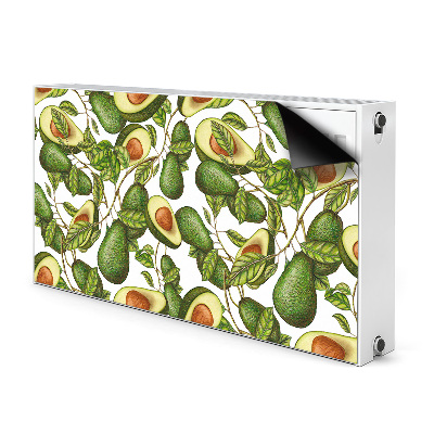 Magnet decorativ pentru calorifer Avocado