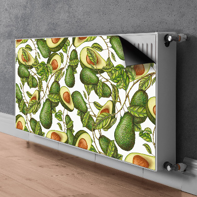 Magnet decorativ pentru calorifer Avocado