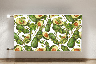 Magnet decorativ pentru calorifer Avocado